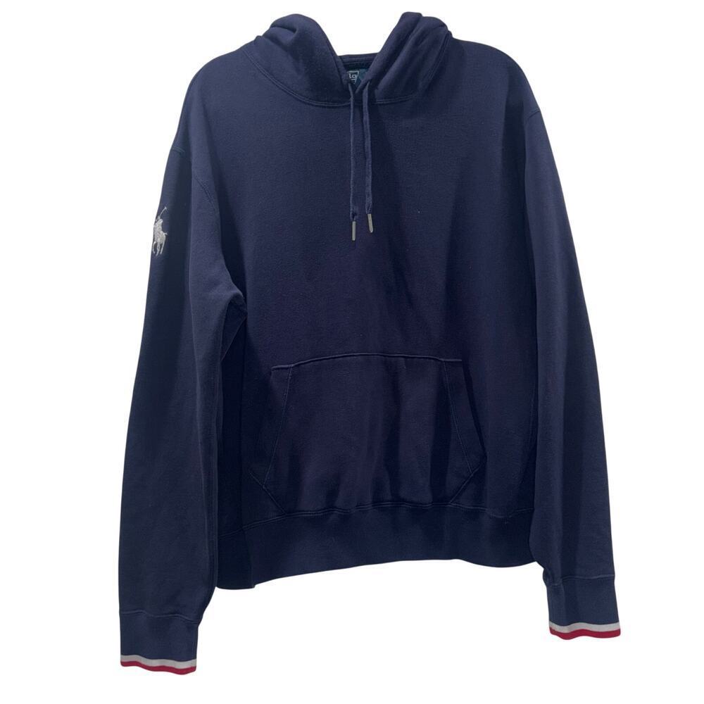 2010 Vancouver Olympics Polo Ralph Lauren Big Horse Men’s Hoodie – Size Large